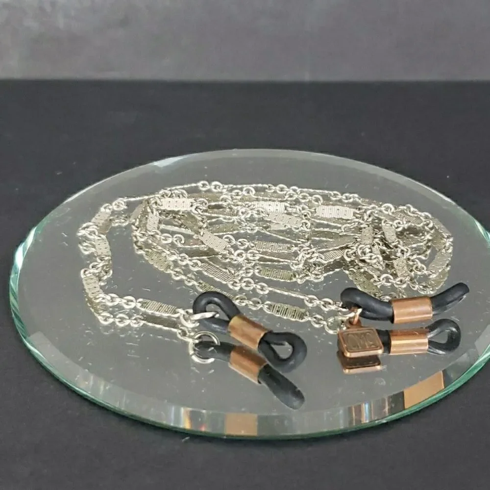 Vintage CMC Eyeglass Holder Chain 30